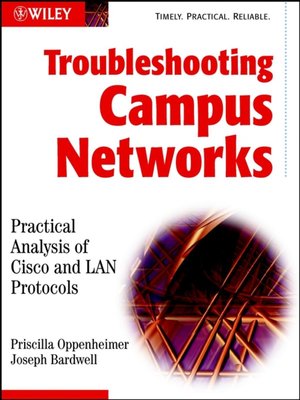 cover image of Troubleshooting Campus Networks